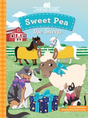 cover image of Sweet Pea the Sheep